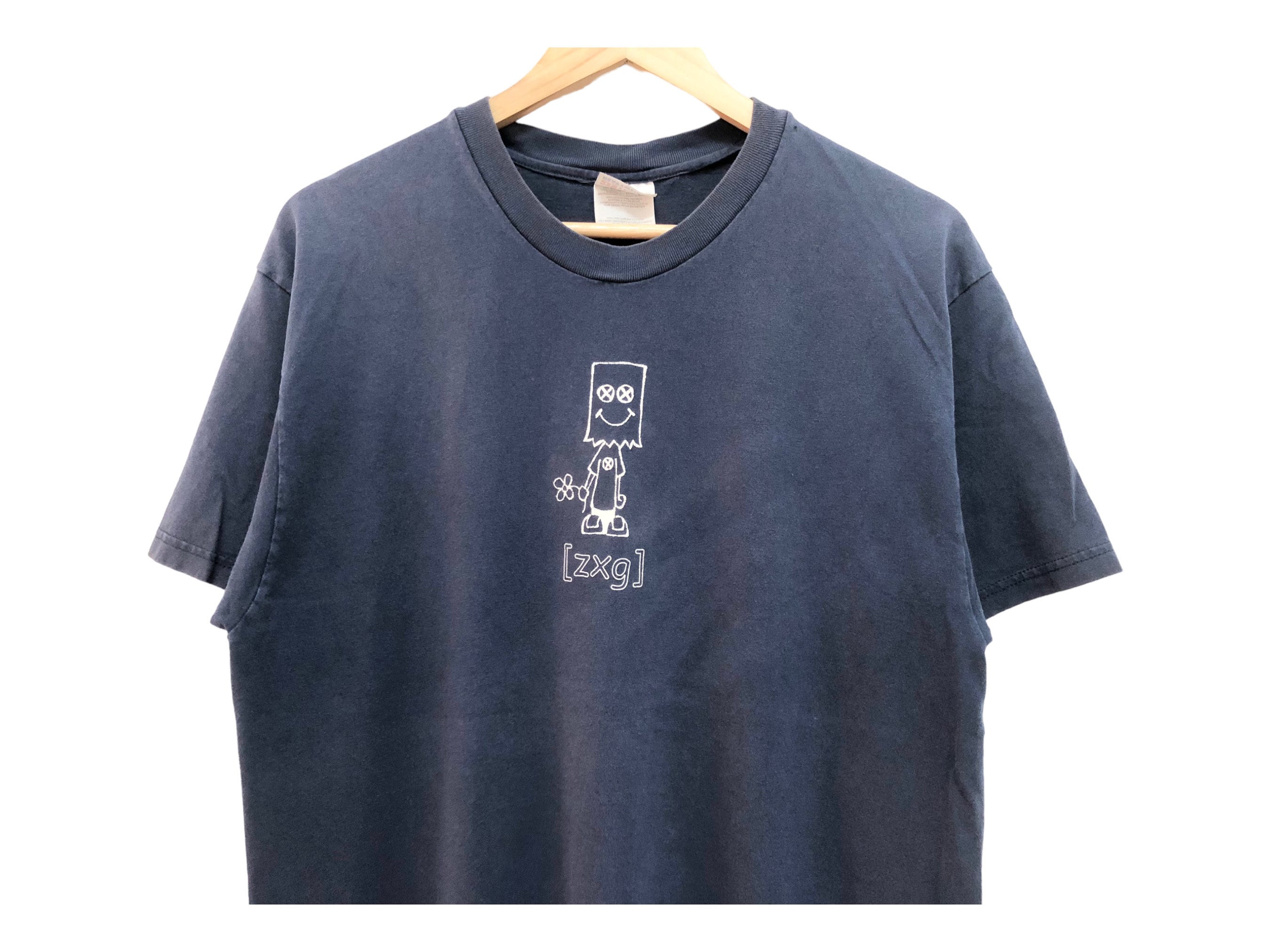 Vintage 90s ZXG Graphical Tee Skate Skateboard Streetwear
