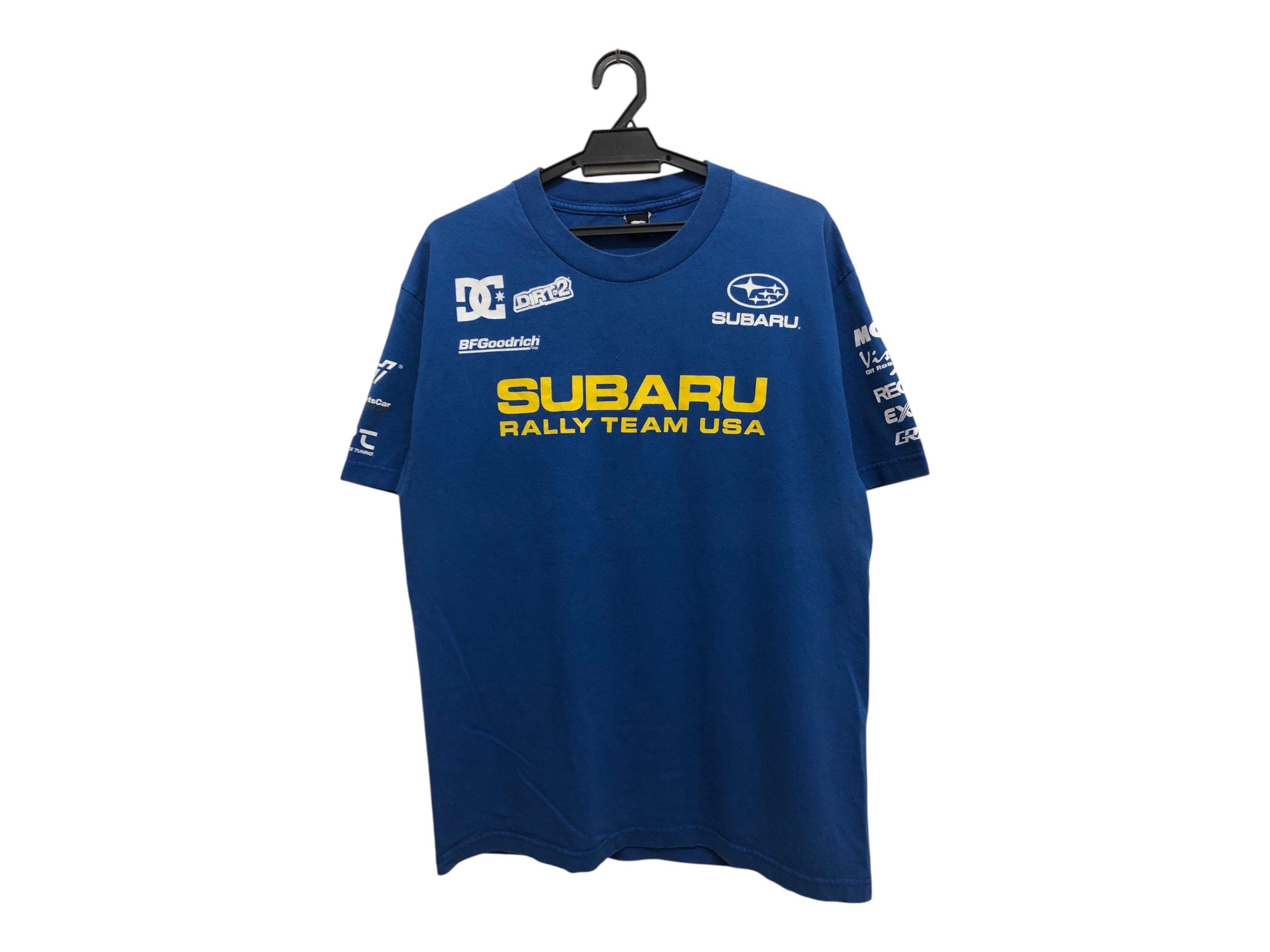 SUBARU WORLD RALLY TEAM USA Tシャツ Subaru World Rally Team | T-Shirt – Vermont SportsCar
