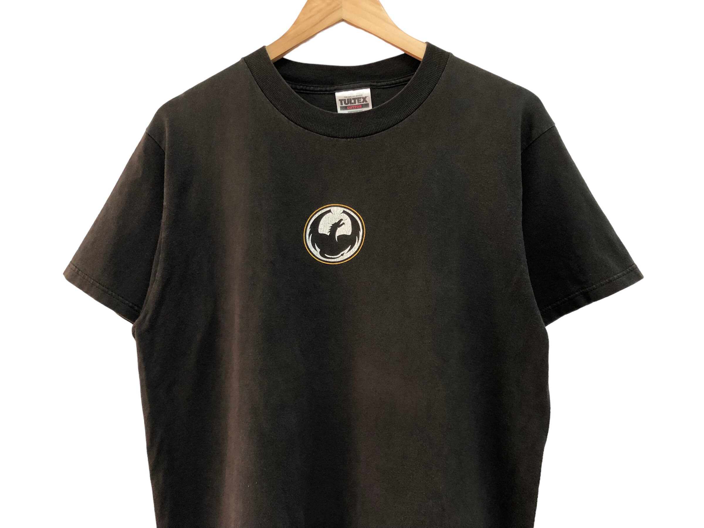 Vintage 90s DRAGON ALLIANCE Eyewear Logo Tee Skate Tee Style