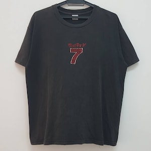 Vintage 90s ULTRAMAN SEVEN 7 ultraseven ultra warriors rare beauty distressed t shirt