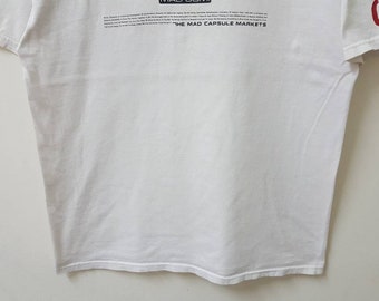ヴィンテージ TH E MAD CAPSULE MARKETS バンド T シャツ m.a.d. ヴィンテージ TH E MAD CAPSULE MARKETS バンド T シャツ m.a.d.