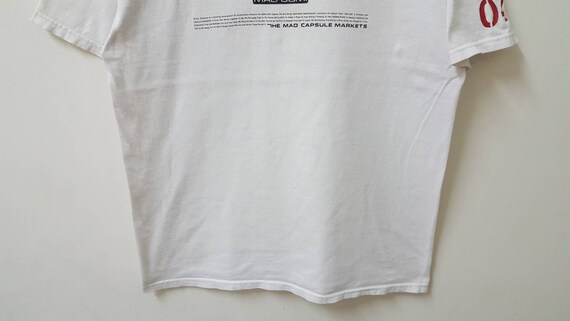 Vintage tHE MAD CAPSULE MARKETS band tee m.a.d. c… - image 4