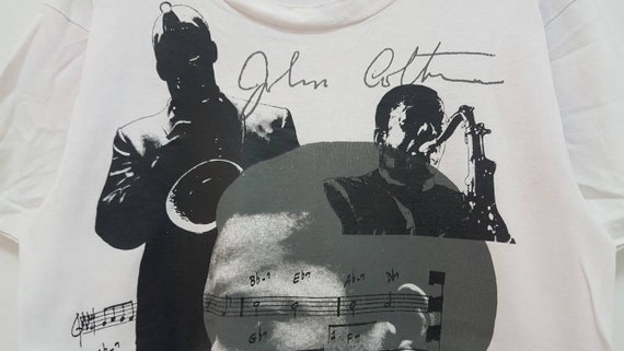 Vintage early 90s 1990 John Coltrane saxophonist … - image 5