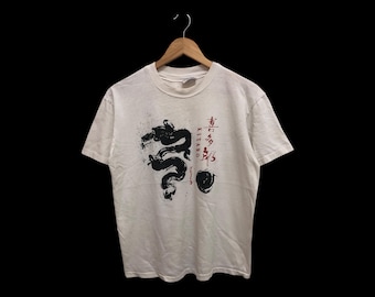 Álbum instrumental de música electrónica ambiental vintage de los años 90 de KITARO KOJIKI, promoción del álbum icónico, camiseta hecha en EE. UU., costura única, Hanes, rara