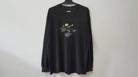 Vintage 90s LSD Liquid Sky Design Nyc Anroid Tee Rave Style Vintage 90s LSD Liquid Sky Design Nyc Anroid Tee Rave Style