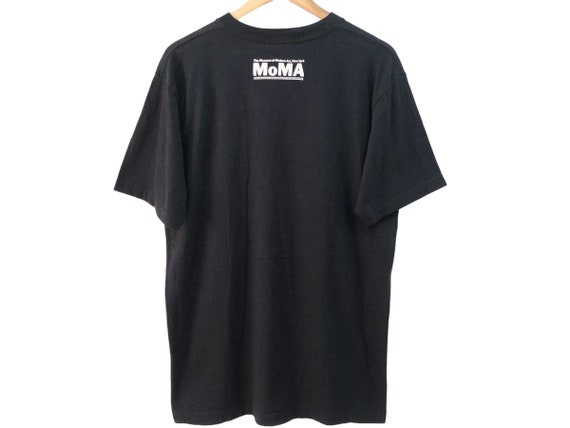 VINTAGE 90’S MOMA TEE SIZE L MADE IN USA