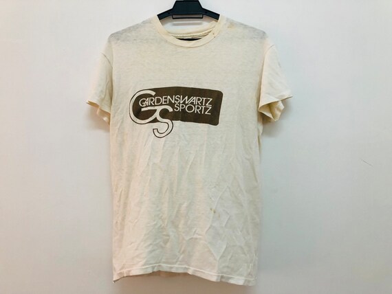 Vintage 70s KRST 92.3 FM Rhodes Art Logo Gardenswartz Sportz