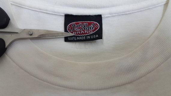 90's 3rd Rail サードレイル プリントTシャツ ビンテージ USA製