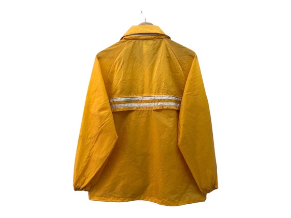 Vintage 80s ASICS TIGER nylon anorak jacket - image 2