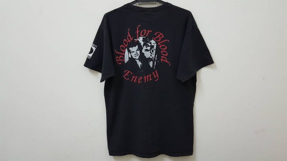Vintage 90s BLOOD for BLOOD Victory Records Enemy Hardcore Punk