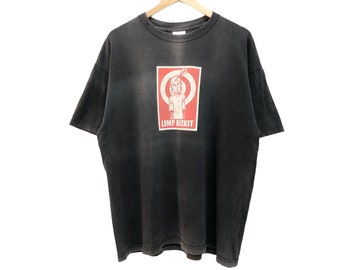 Vintage Giant Limp Bizkit Black Tshirt UFO RARE Size XL - Etsy