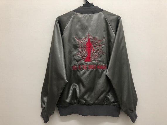 90s ビンテージ KISS OF THE SPIDER WOMEN スウェット 古着 90年代 100 ROOTS Kiss of the Spider Woman 蜘蛛女のキス 映画