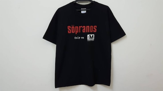 Vintage 00s THE SOPRANOS Only on the Movie Network Promo American Crime  Drama Tv Series Rare Hype Dope Swag Style T Shirt - Etsy Canada
