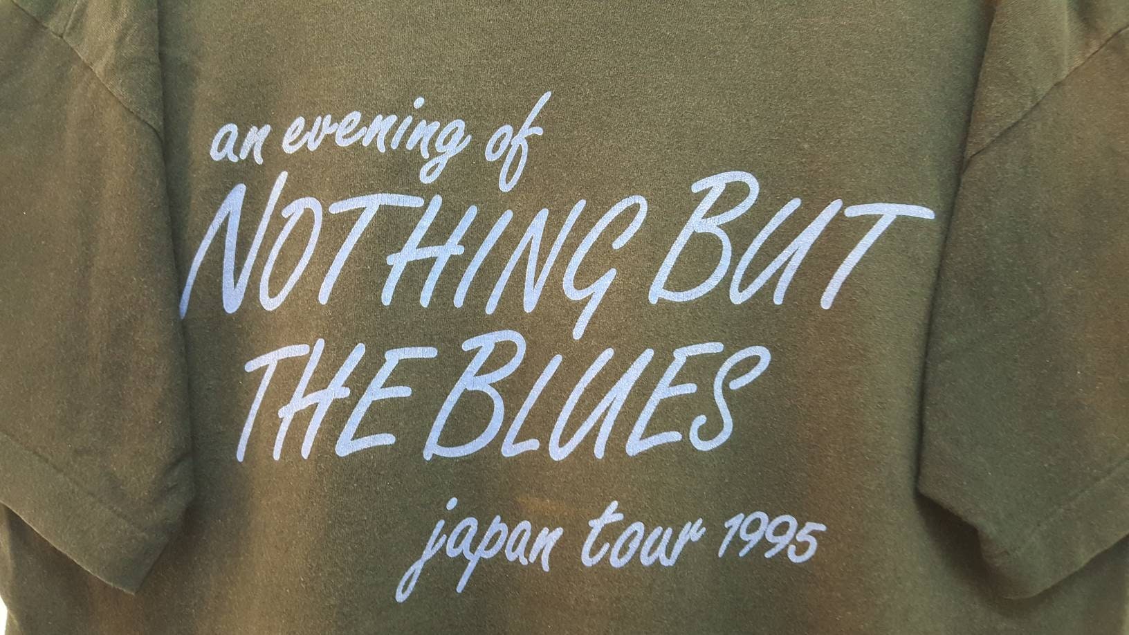 超レア】1995年 エリッククラプトン BOOK&Tシャツ