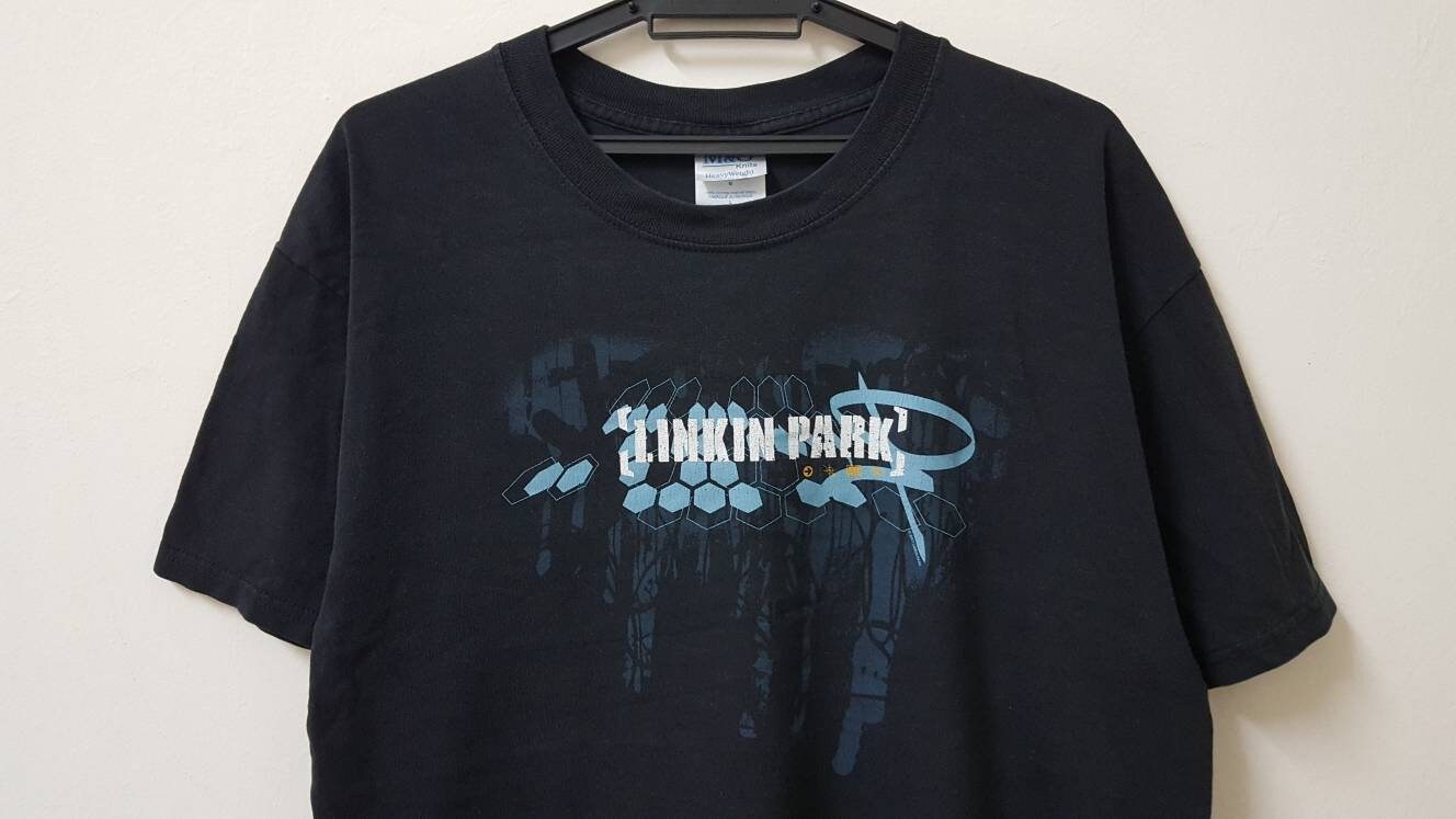 Vintage 00s LINKIN PARK Meteora Album Promo Tee Nu Metal Vintage 00s LINKIN PARK Meteora Album Promo Tee Nu Metal