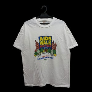 Vintage 90s 1993 MDC MILLION DOLLAR Clothing Big Logo Single