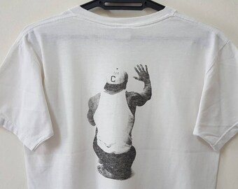 90年代のヴィンテージCGデザイン、ジョアン・サビオの写真Tシャツ