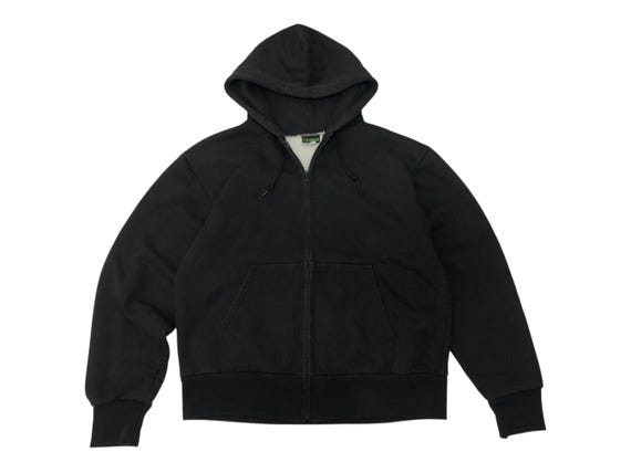 Vintage 80s 90s CAMBER Full Zipper Sweatshirt Hoodie Thermal
