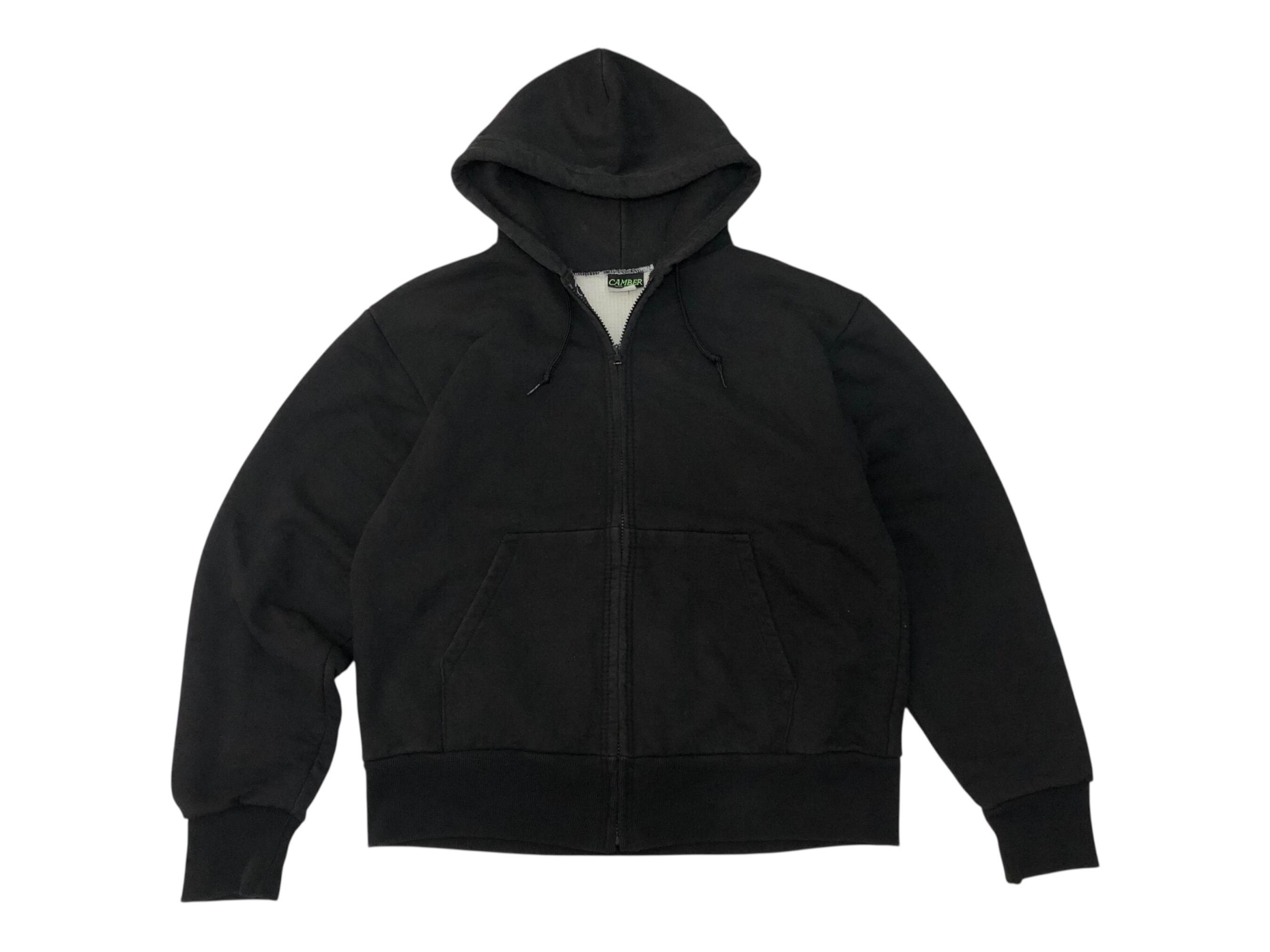 ヴィンテージ 90s CAMBER Sun Fade ジップパーカー Vintage 80s 90s CAMBER Full Zipper Sweatshirt Hoodie Thermal