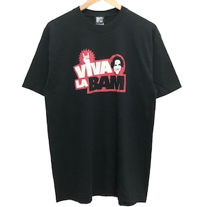 Vintage 00s VIVA LA BAM american reality tv bam margera skateboarding mtv promo tee