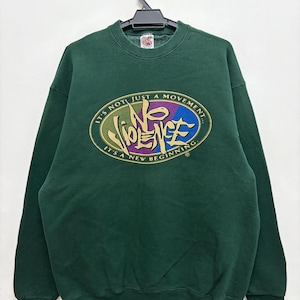 Vintage Malcolm X Sweatshirt - Etsy