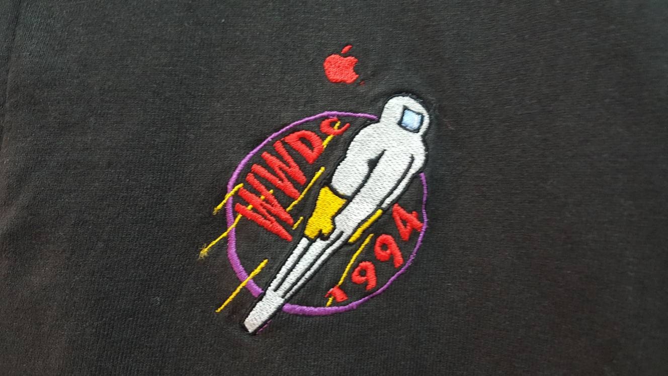 アップル　WWDC　シャツ 1994 Vintage 90s 1994 WWDC Apple Worldwide Developers Conference