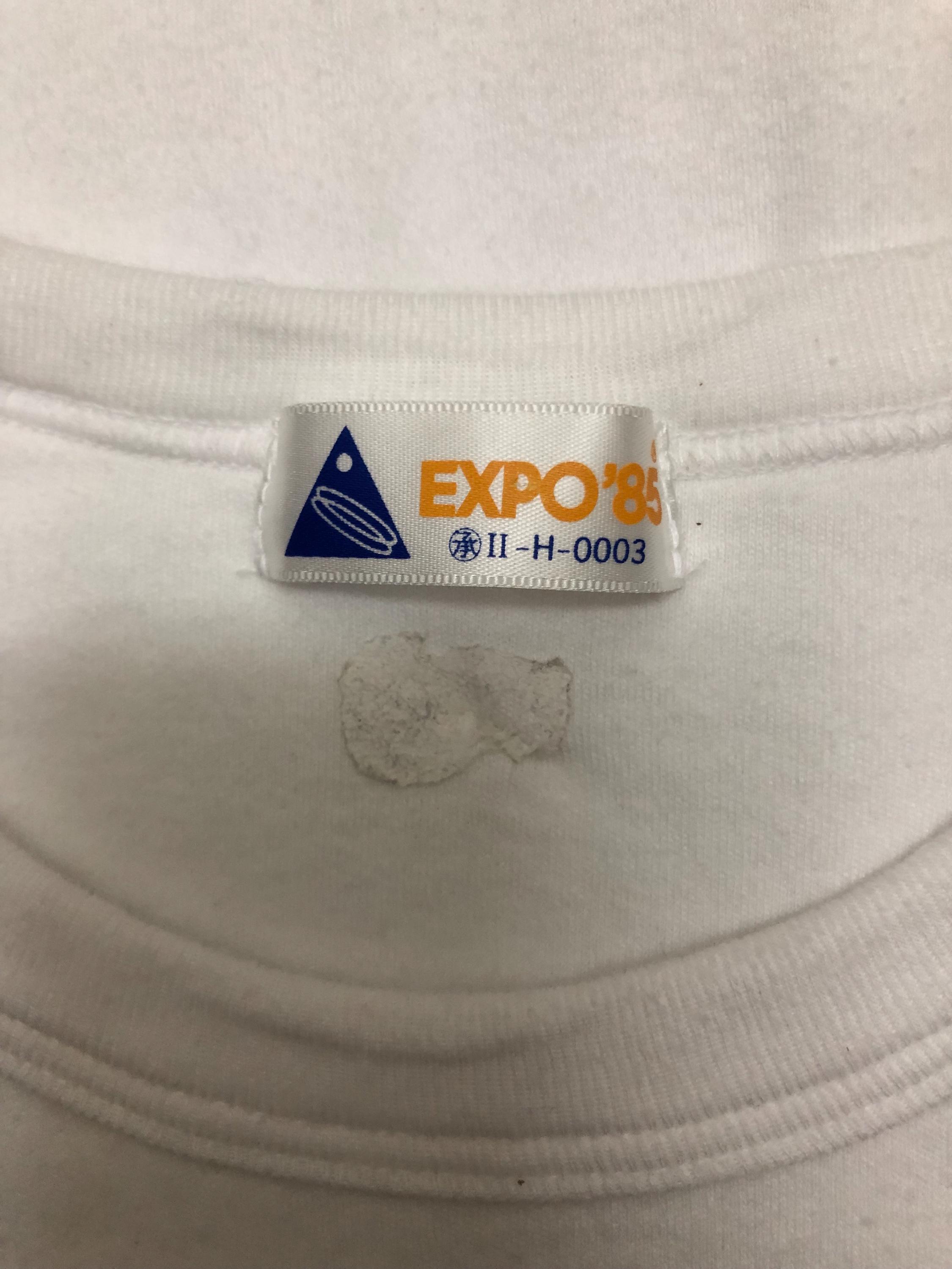 Vintage 80s 1985 EXPO '85 International Exhibition Tsukuba Japan