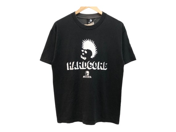 90s Vintage Skull Skate スカルスケート Tシャツ XL Vintage SKULL SKATES Hardcore Skateboard Logo Tee Skaterock