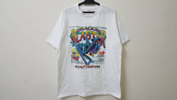 Vintage 90s 1996 DRAGON BLASTER Schlitterbahn I Mastered the
