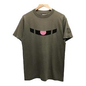 Vintage 90s GUNDAM MS-06 ZAKU mobile suit gundam mecha anime tee rare beauty distressed tee