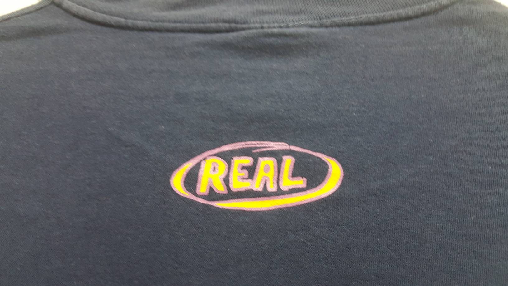 REAL SKATEBOARD マークゴンザレス　Tシャツ　90s Vintage 90s MARK GONZALES Real Skateboards the Gonz Skate