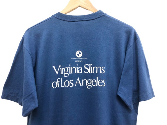 Vintage 80s VIRGINIA SLIM SERIES of los angeles p… - image 7