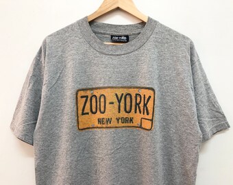 ヴィンテージ 90年代 ZOO YORK スケートボード ズープレート
