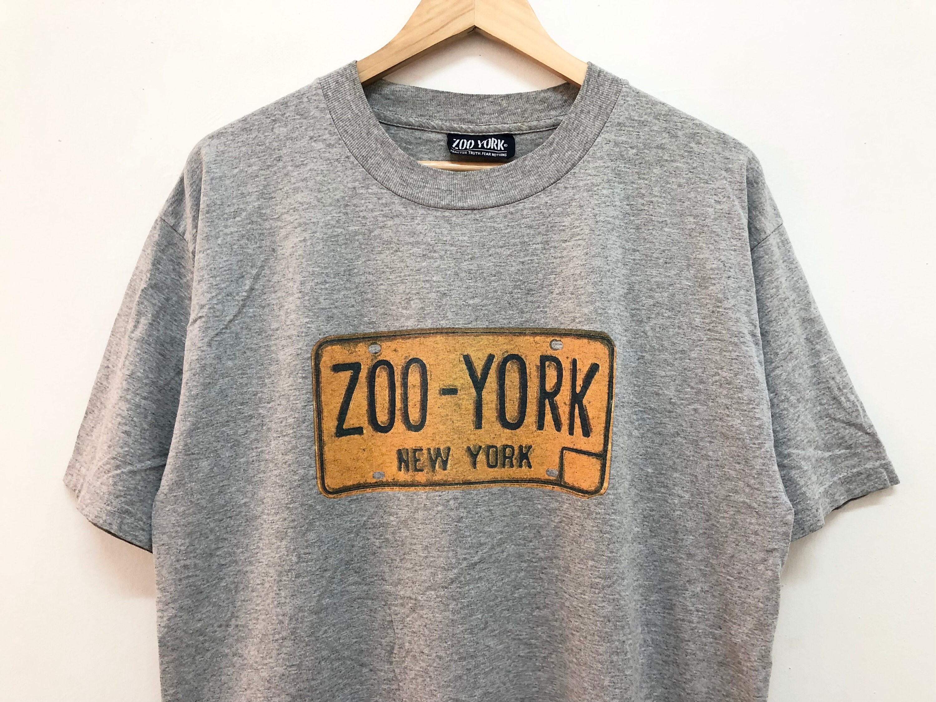 ヴィンテージ 90年代 ZOO YORK スケートボード ニューヨーク ナンバー
