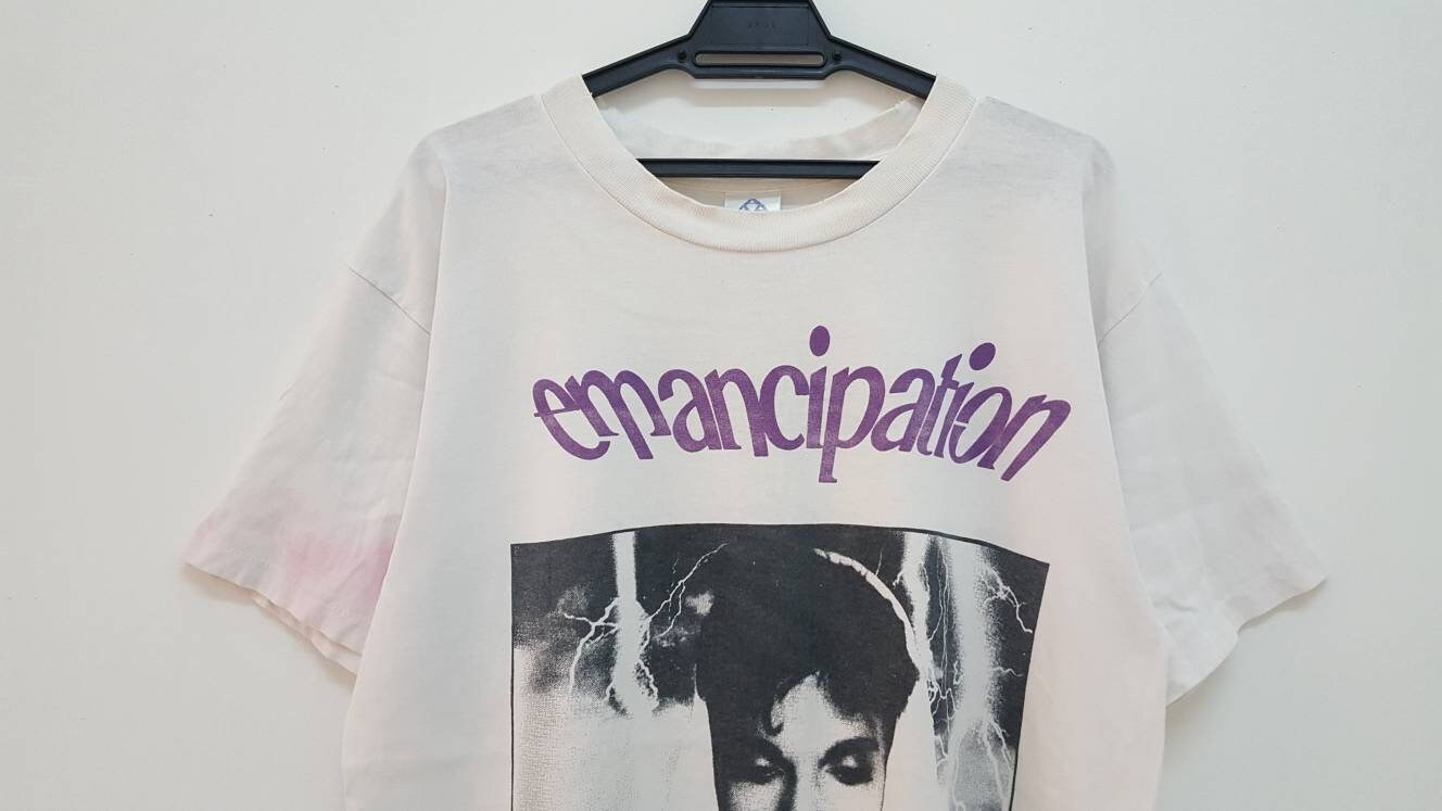 Vintage 90s PRINCE Emancipation Album Promo Pop Soul Hip Hop R&b T 