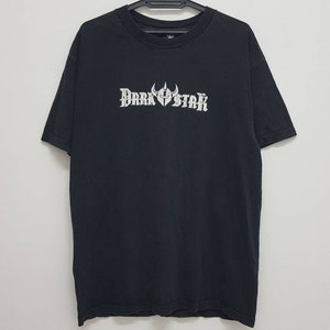 Vintage DARKSTAR SKATEBOARD t shirt chet thomas skaterock style t shirt