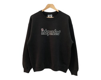 Vintage 1990s Independent Truck Company Graphic Hoodie / 90s