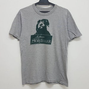 Vintage 80s 1988 THE STORYTELLER live action puppet television series promo tee jim hensons single stitch rare t shirt