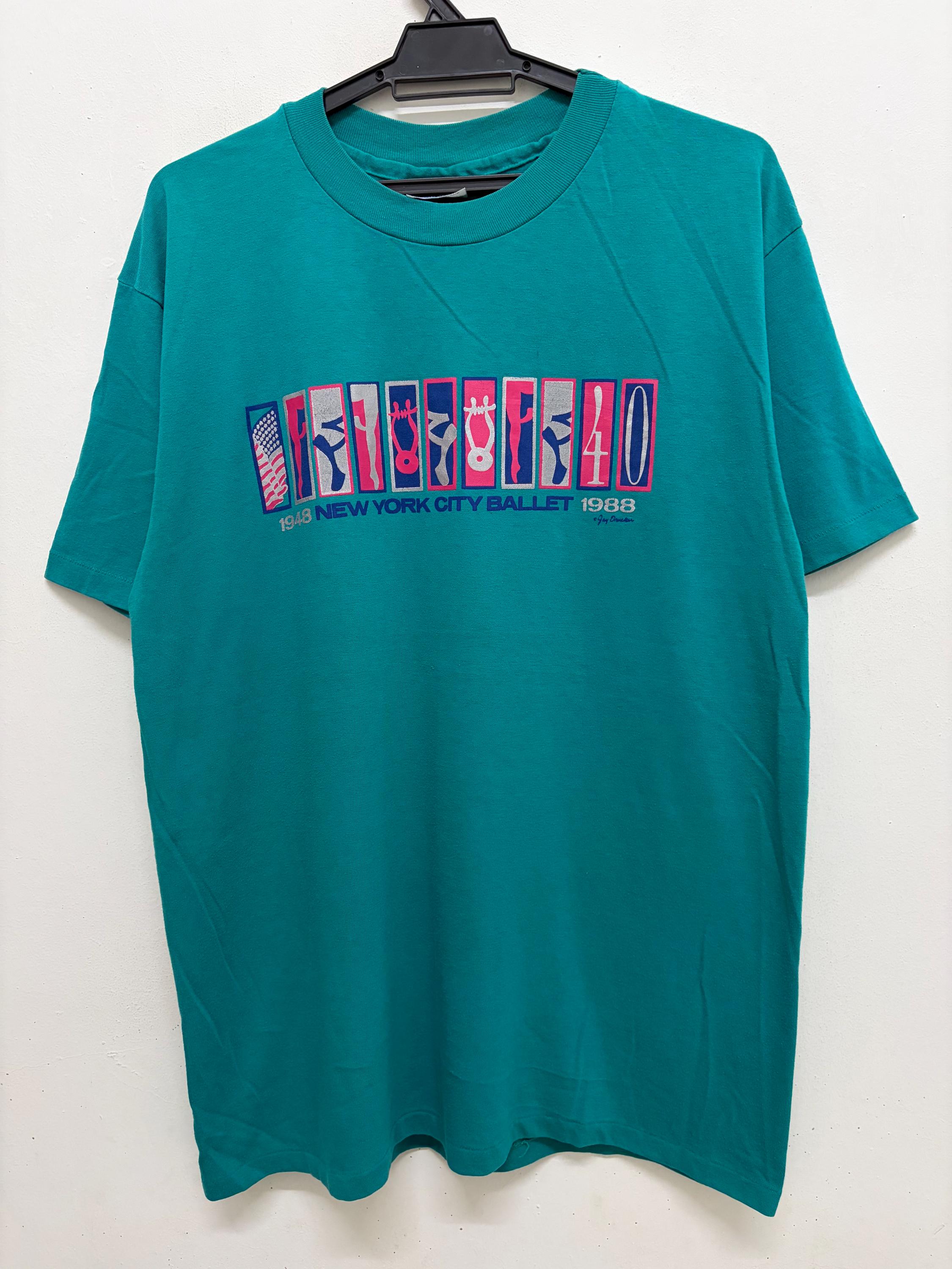 Vintage Nyc Ballet T Shirt - Etsy