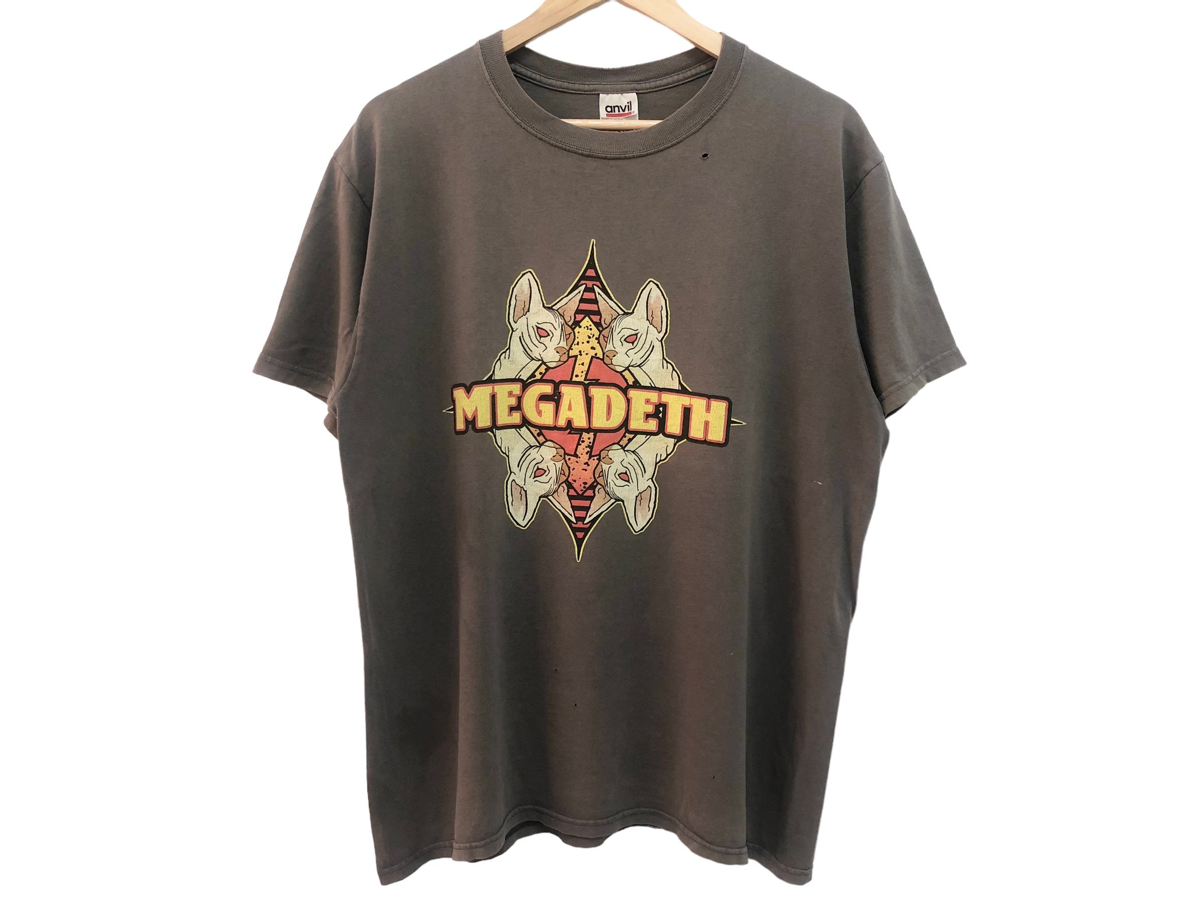 megadeth バンドtシャツ ヴィンテージ　90s Vintage 90s Megadeth Symphony of Destruction - Etsy