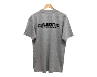 カルソニックレーシングチームモータースポーツバックプリント