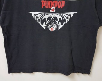 Vintage 90s 1995 PINKPOP Music Festival Lineup Promo Sinead O