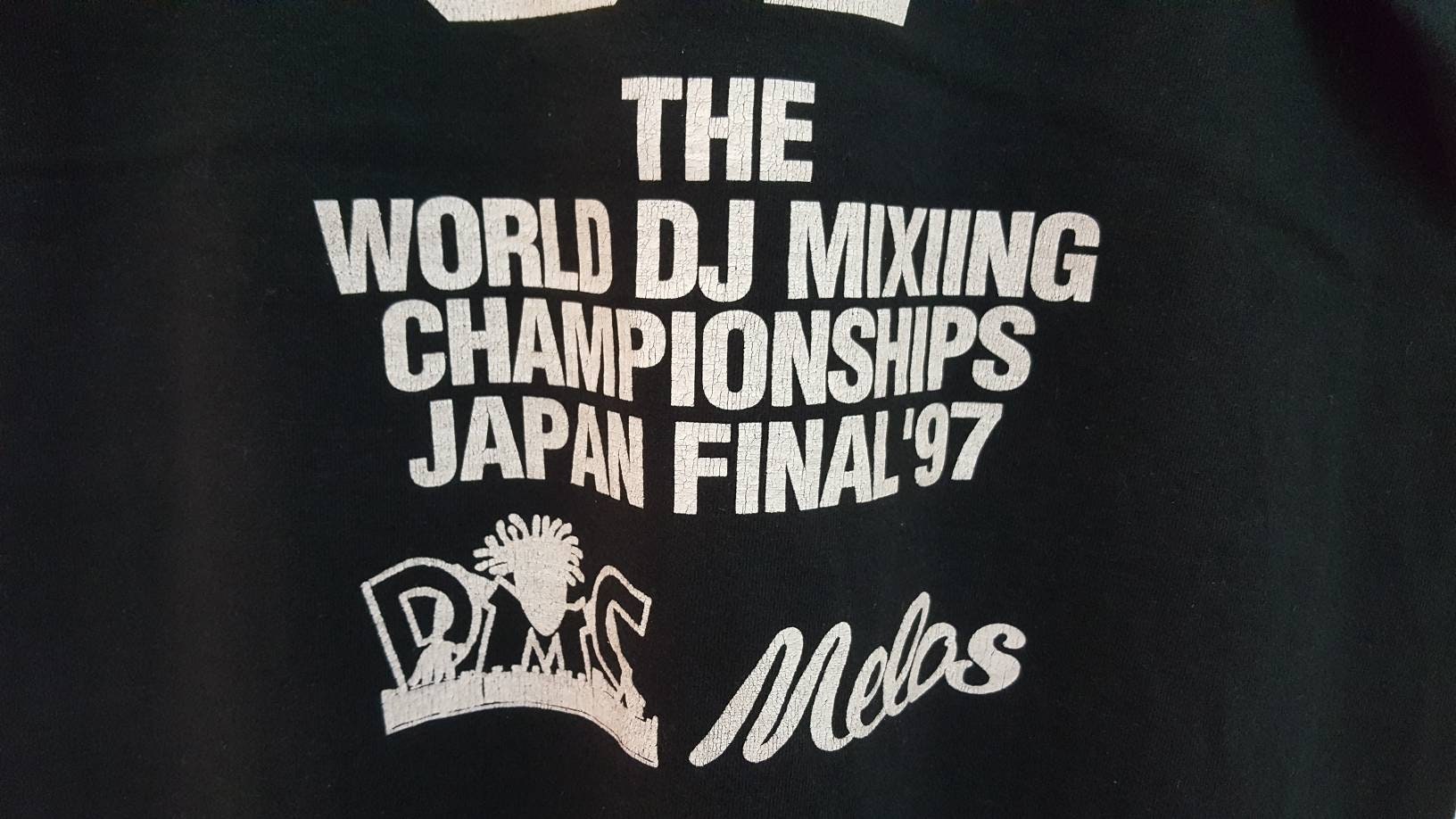 Vintage 90s 1997 DMC the World DJ Mixiing Championships Japan