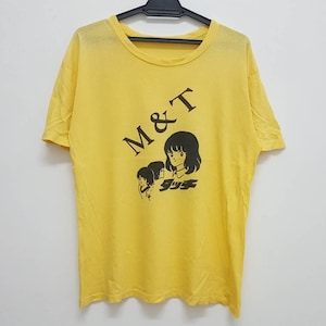 Vintage 80s TOUCH tatchi manga anime  t shirt promo tee single stitch rare