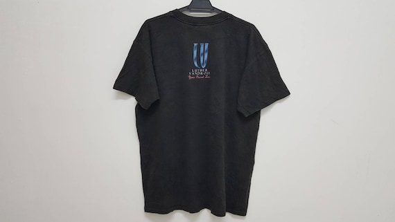 Vintage 90s LUTHER VANDROSS Your Secret Love Album Promo Tee R&b 