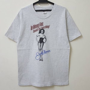 Vintage 90s 1995 to WONG FOO thanks for everything julie newmar comedy road movie t shirt lgbtq made in usa rare movie promo tee