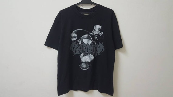 tribal gear 80s? 90s? tシャツ Tribal Gear Clothing Vintage 90s y2k graffiti League XL NAVY
