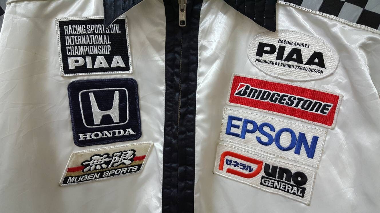 ヴィンテージ PIAA レーシング スポーツ モータースポーツ ジャケット