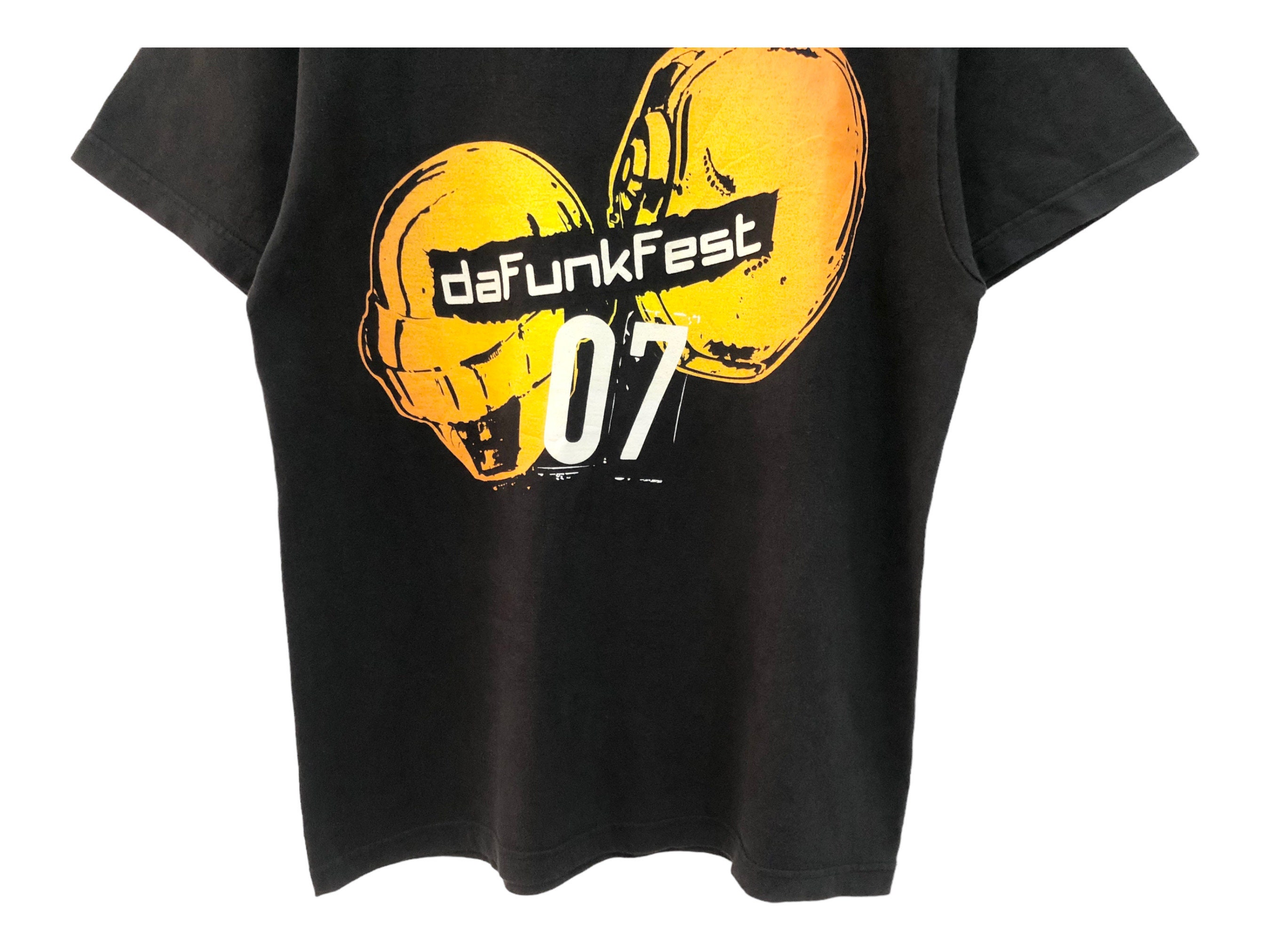 DaftPank[ダフトパンク]】DA FUNK FEST.07 Tシャツ - メルカリ
