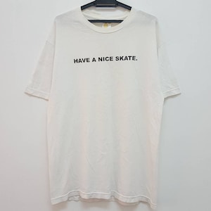 Vintage GIRL SKATEBOARDS have a nice skate big logo rave tee skaterock style t shirt